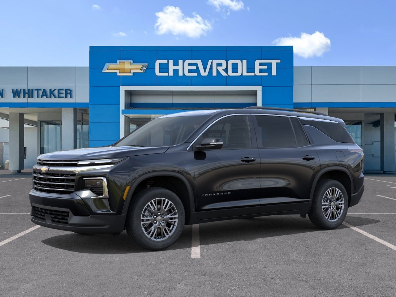 2027 Chevrolet Traverse LT - Photo 26