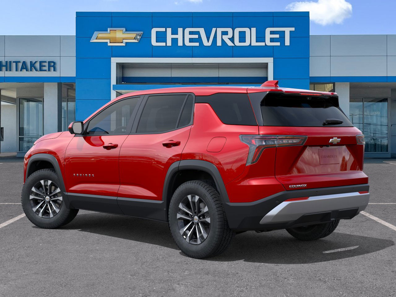 2026 Chevrolet Equinox LT photo 2