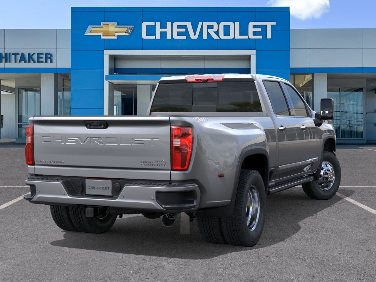 2026 Chevrolet Silverado 3500HD High Country photo 4