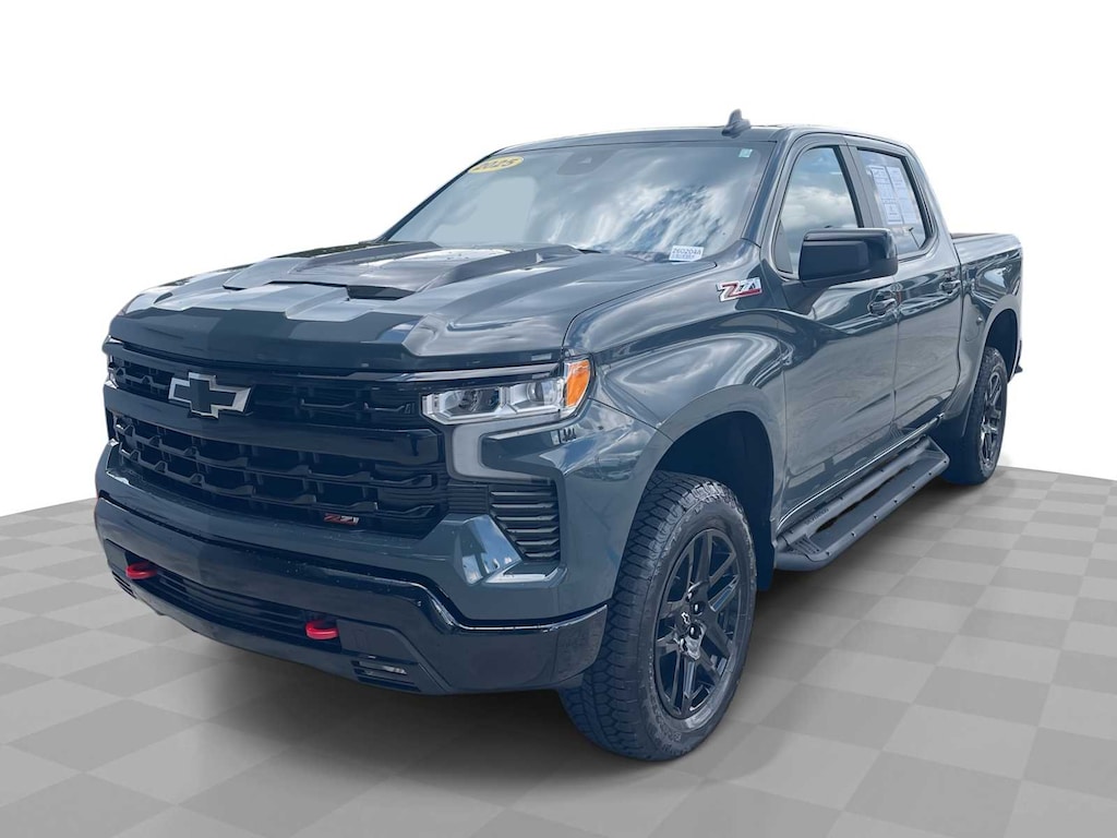 Used 2025 Chevrolet Silverado 1500 LT Trail Boss Truck
