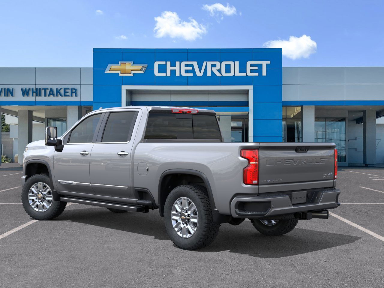 2026 Chevrolet Silverado 3500HD High Country photo 3