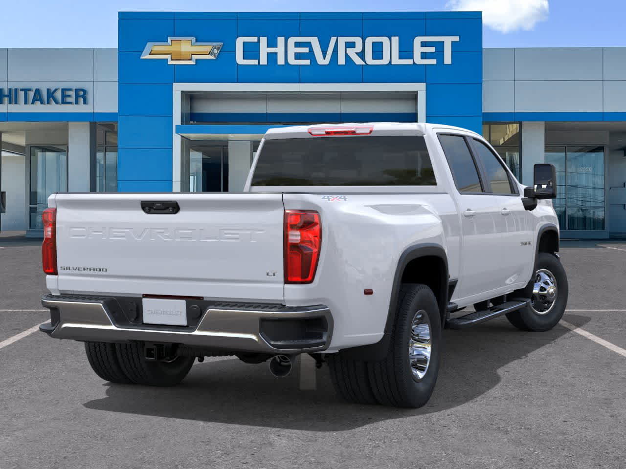 2026 Chevrolet Silverado 3500HD photo 4