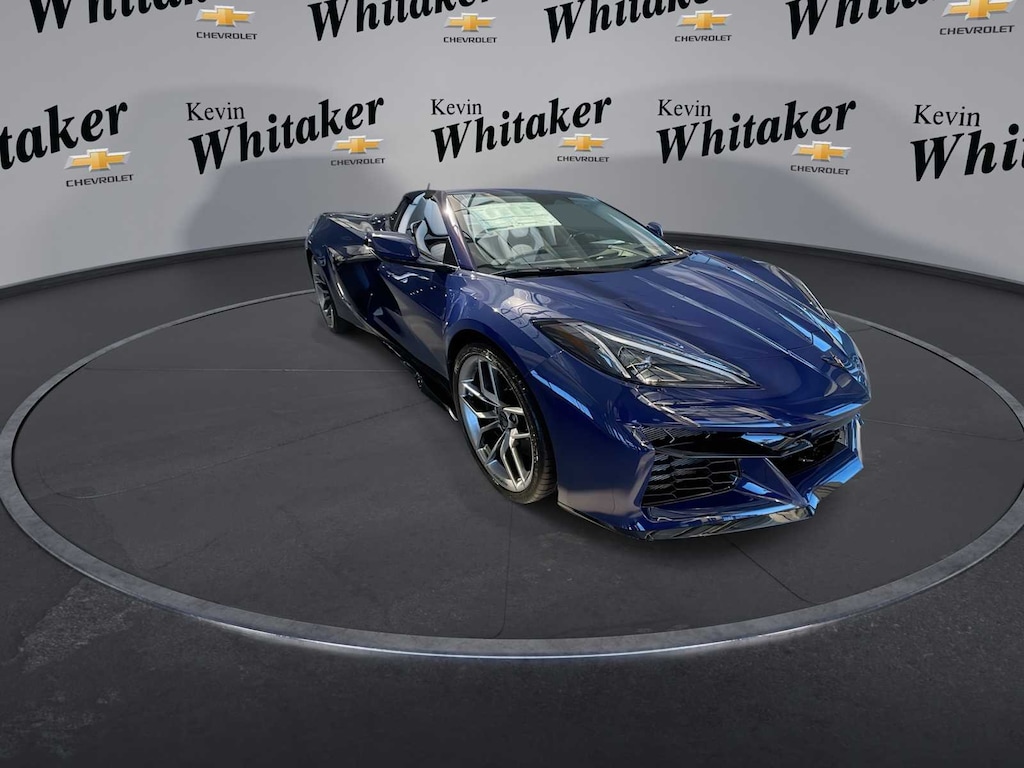 New 2026 Chevrolet Corvette Z06 3LZ Convertible