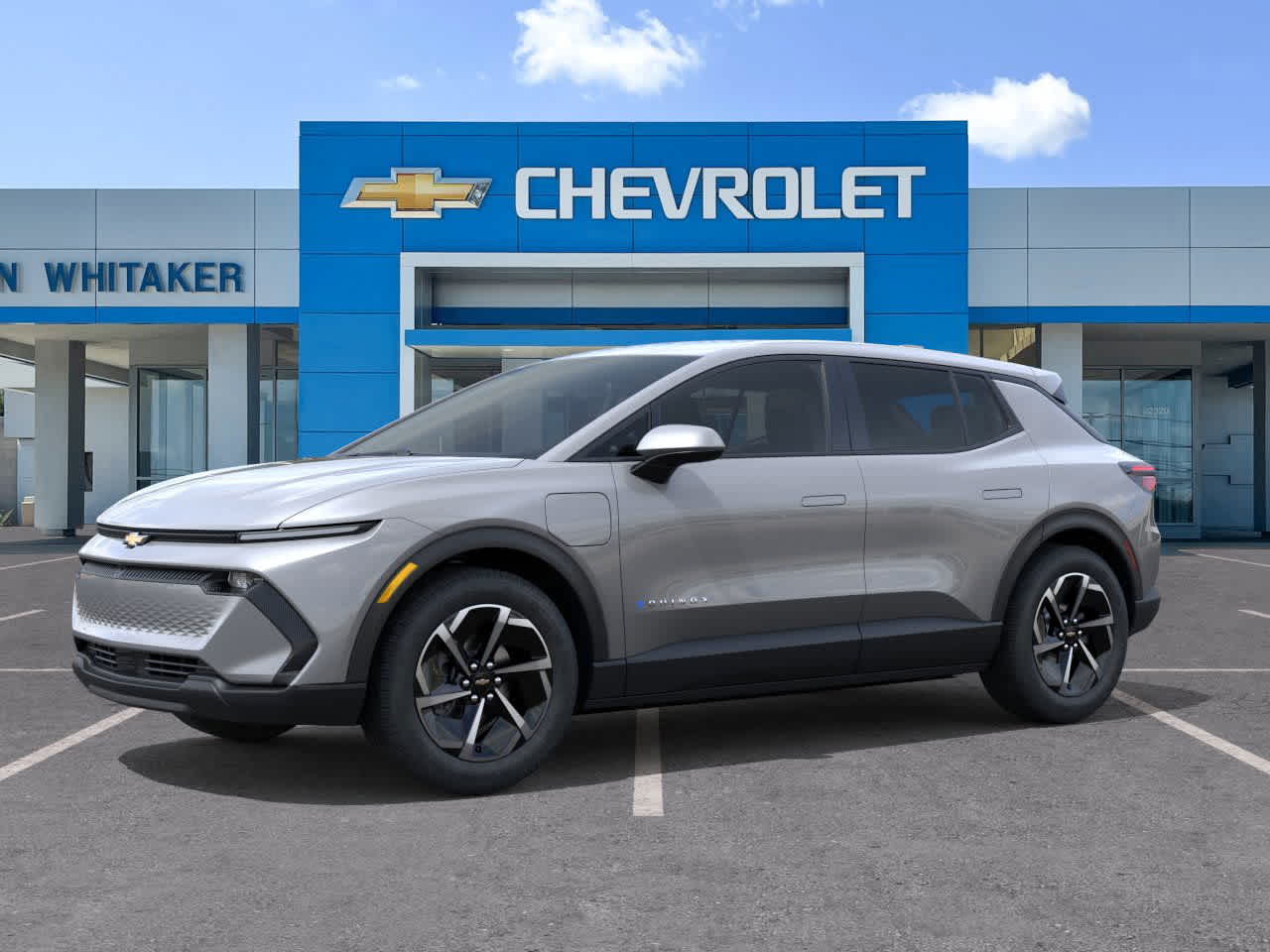 2026 Chevrolet Equinox EV 1LT photo 2