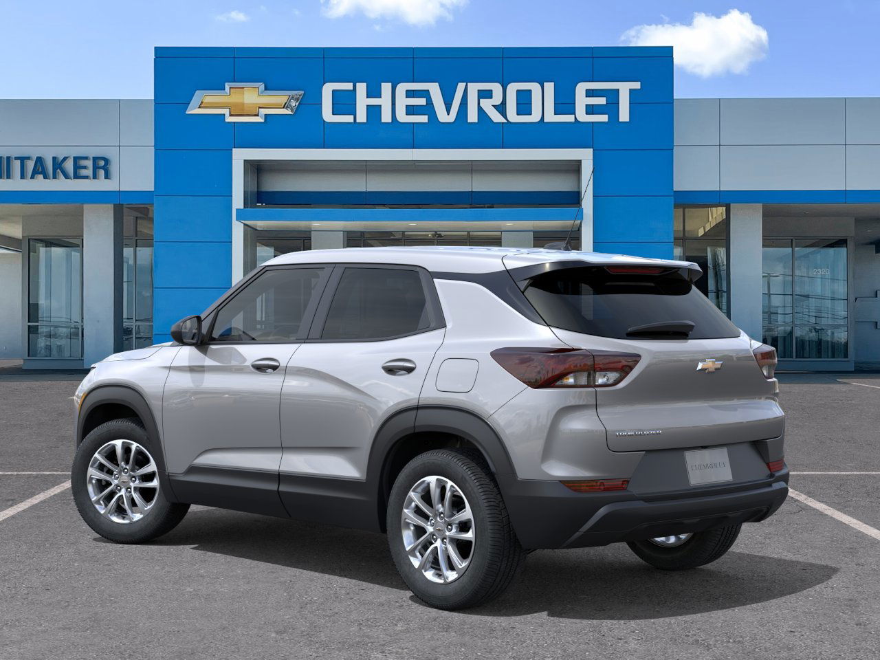 2026 Chevrolet Trailblazer LS photo 3