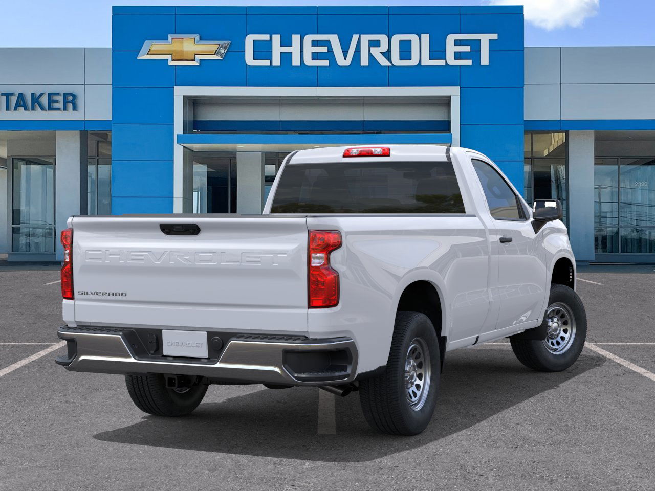 2025 Chevrolet Silverado 1500 photo 4