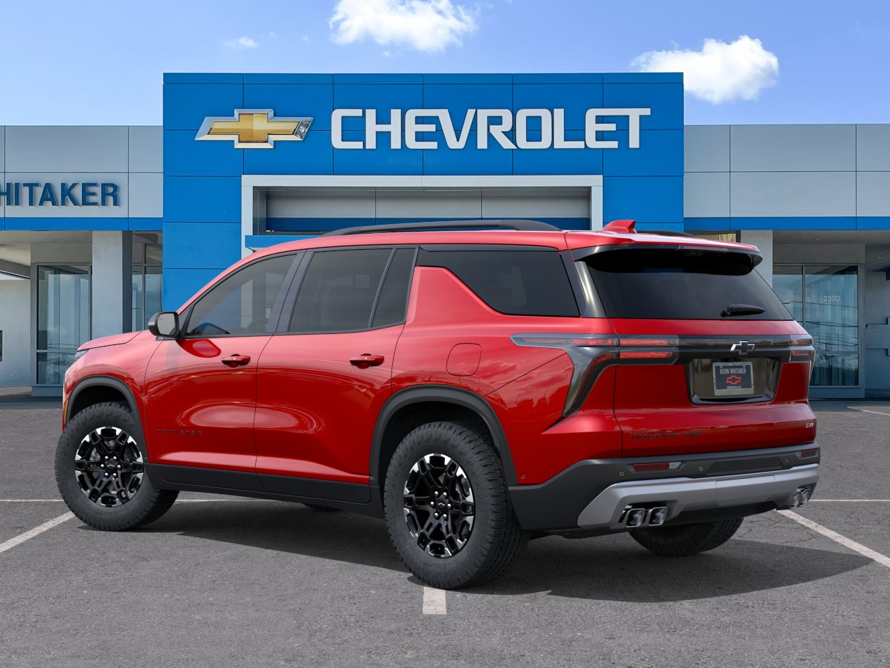 2027 Chevrolet Traverse Z71 - Photo 27