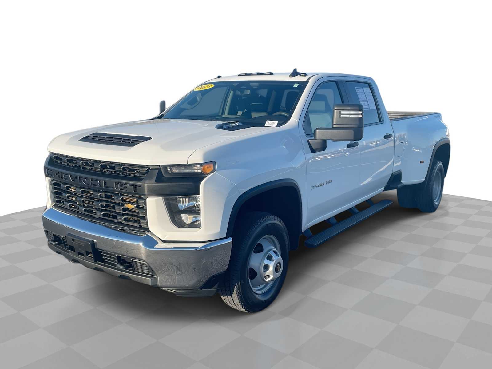 2021 Chevrolet Silverado 3500 HD Truck 