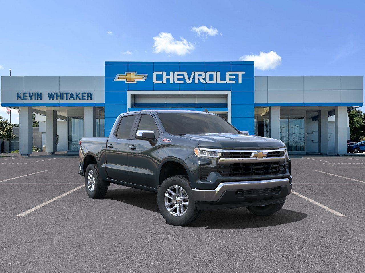 2025 Chevrolet Silverado 1500 LT