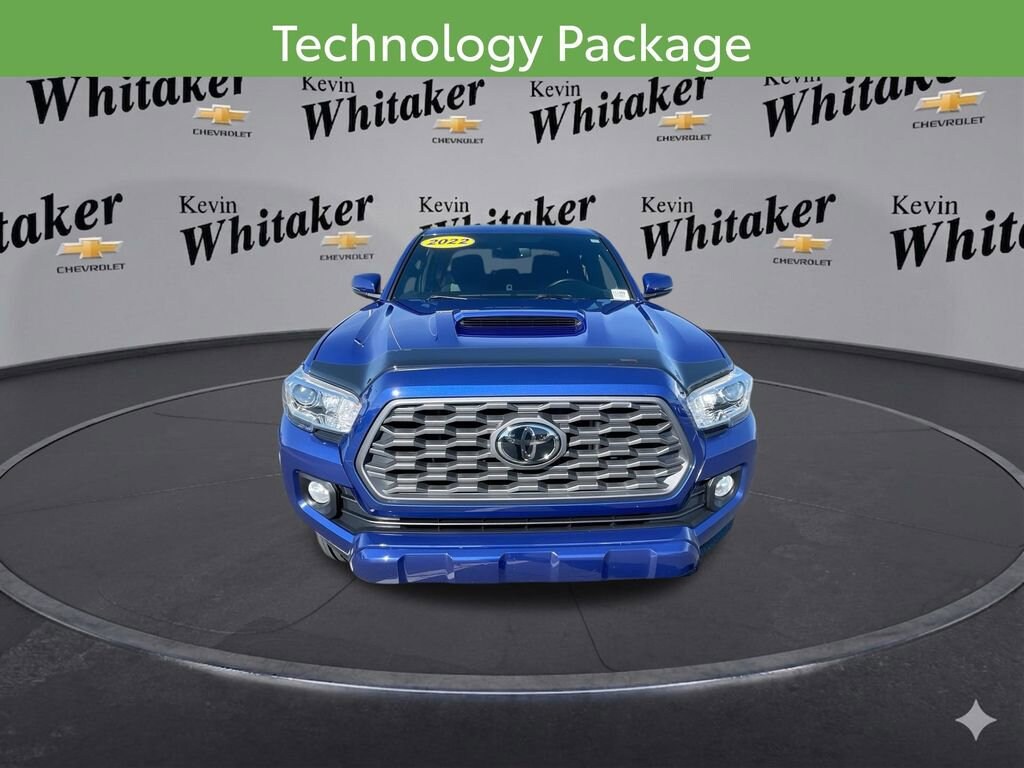 Used 2022 Toyota Tacoma TRD Sport Truck