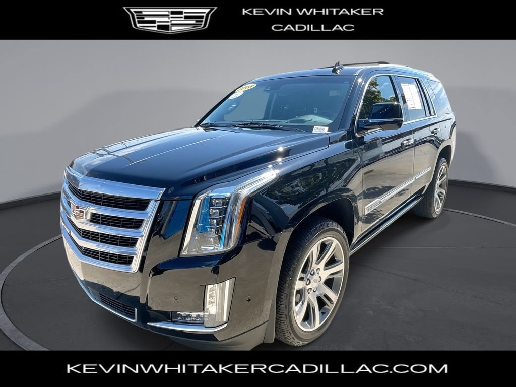 Used 2018 CADILLAC Escalade Premium Luxury SUV