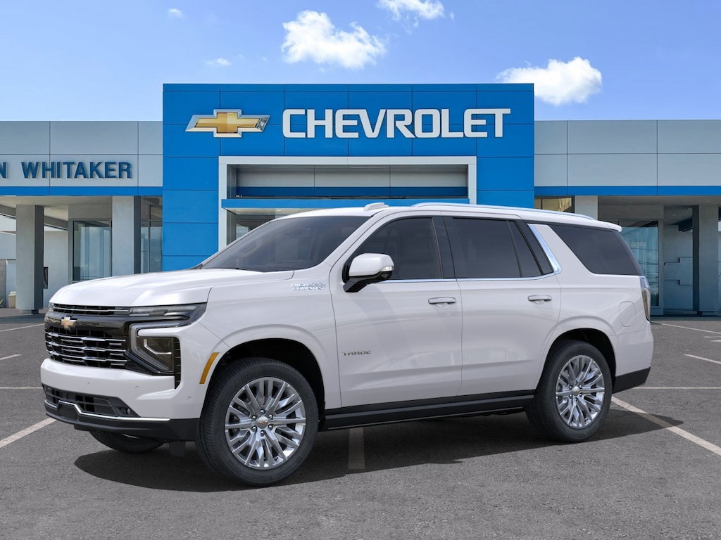 New 2025 Chevrolet Tahoe High Country SUV