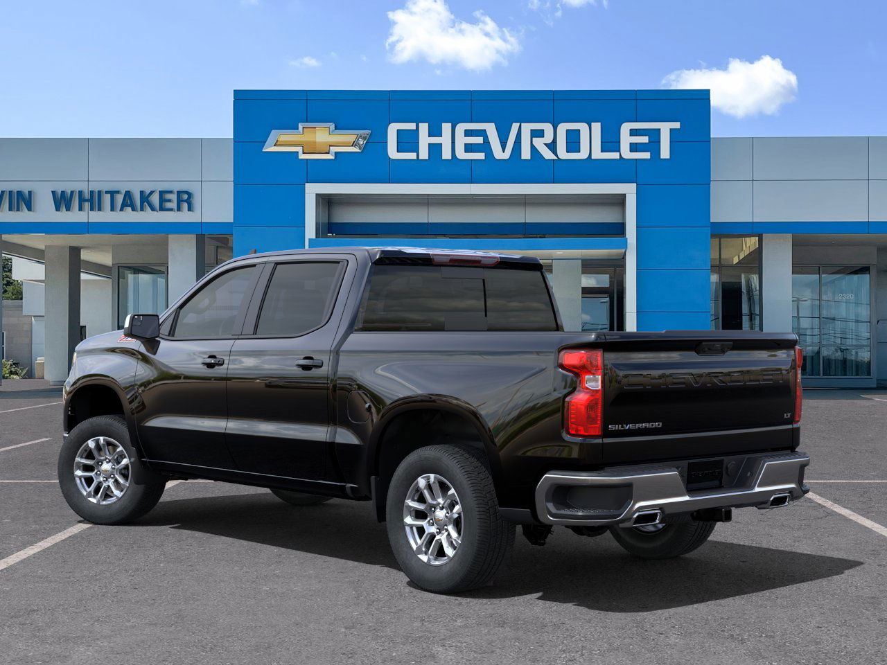 2025 Chevrolet Silverado 1500 LT photo 3