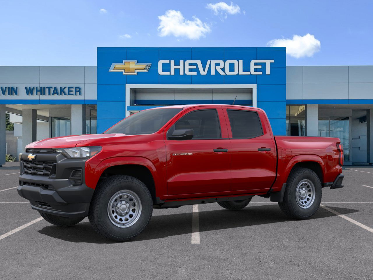 2025 Chevrolet Colorado LT photo 2