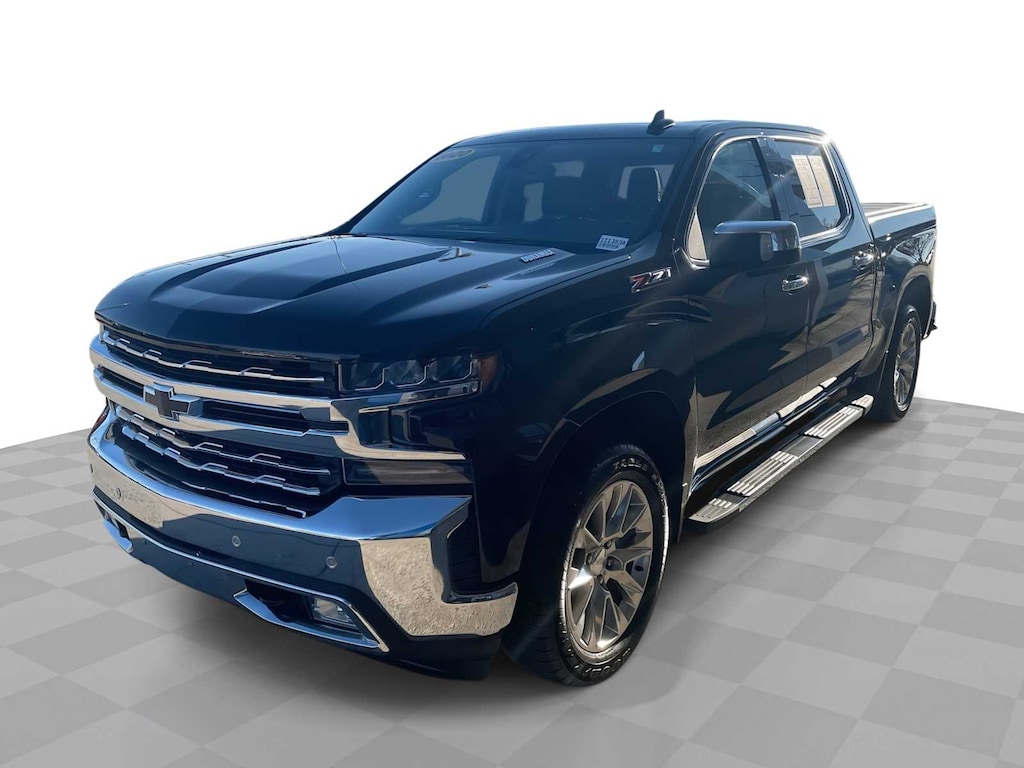 Used 2020 Chevrolet Silverado 1500 LTZ Truck