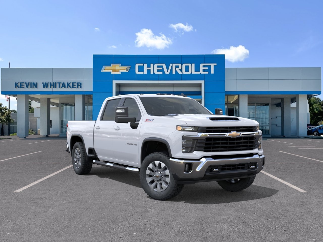 2026 Chevrolet Silverado HD LT 4WD Crew Cab Standard Box's photo