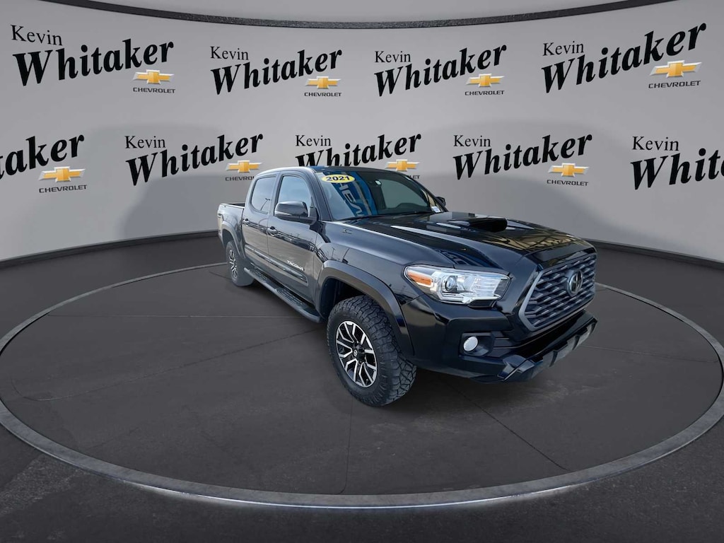 Used 2021 Toyota Tacoma TRD Sport Truck