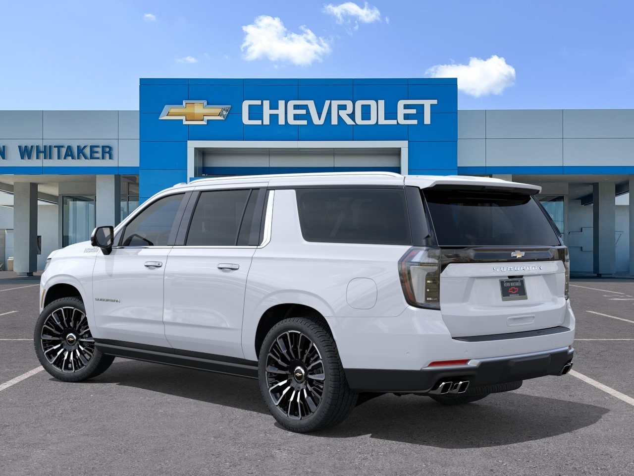 2026 Chevrolet Suburban High Country - Photo 27