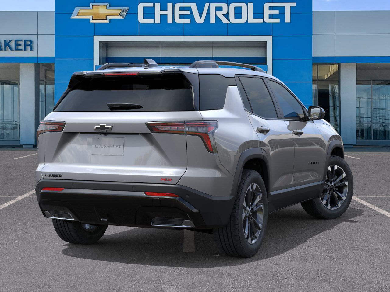 2026 Chevrolet Equinox RS photo 4