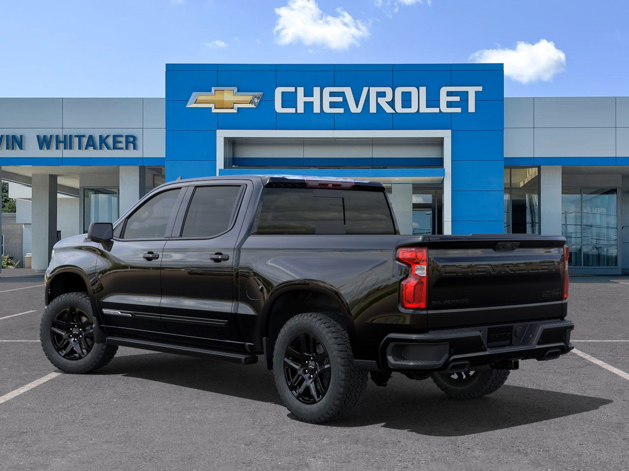 2025 Chevrolet Silverado 1500 High Country photo 3