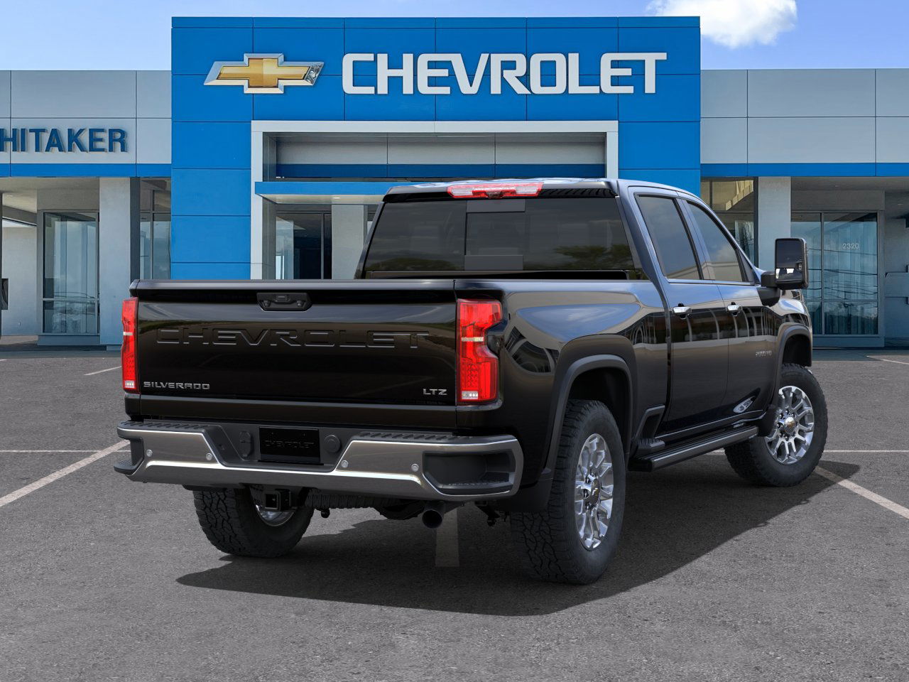 2025 Chevrolet Silverado 2500HD LTZ photo 4