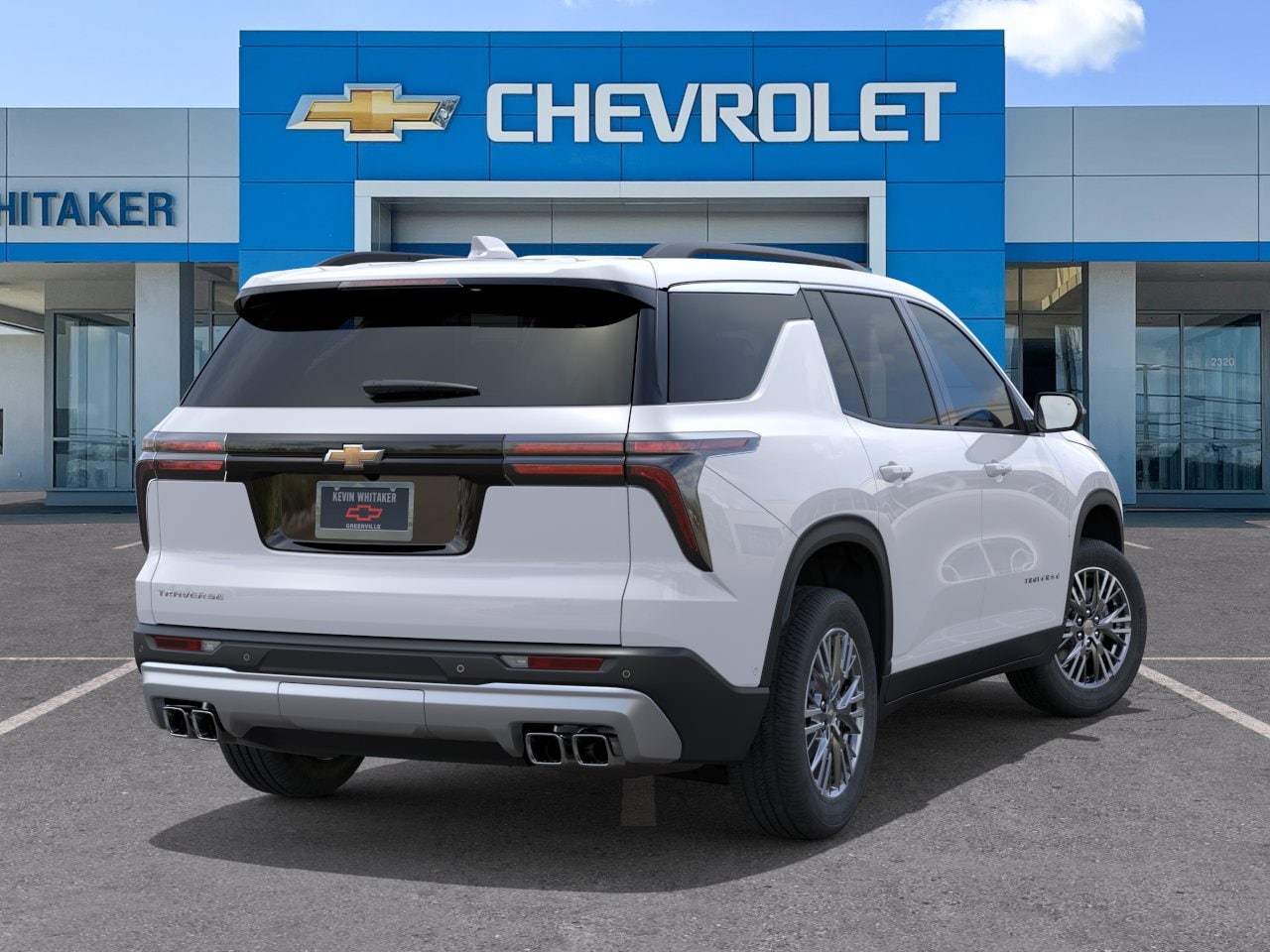 2027 Chevrolet Traverse LT - Photo 28