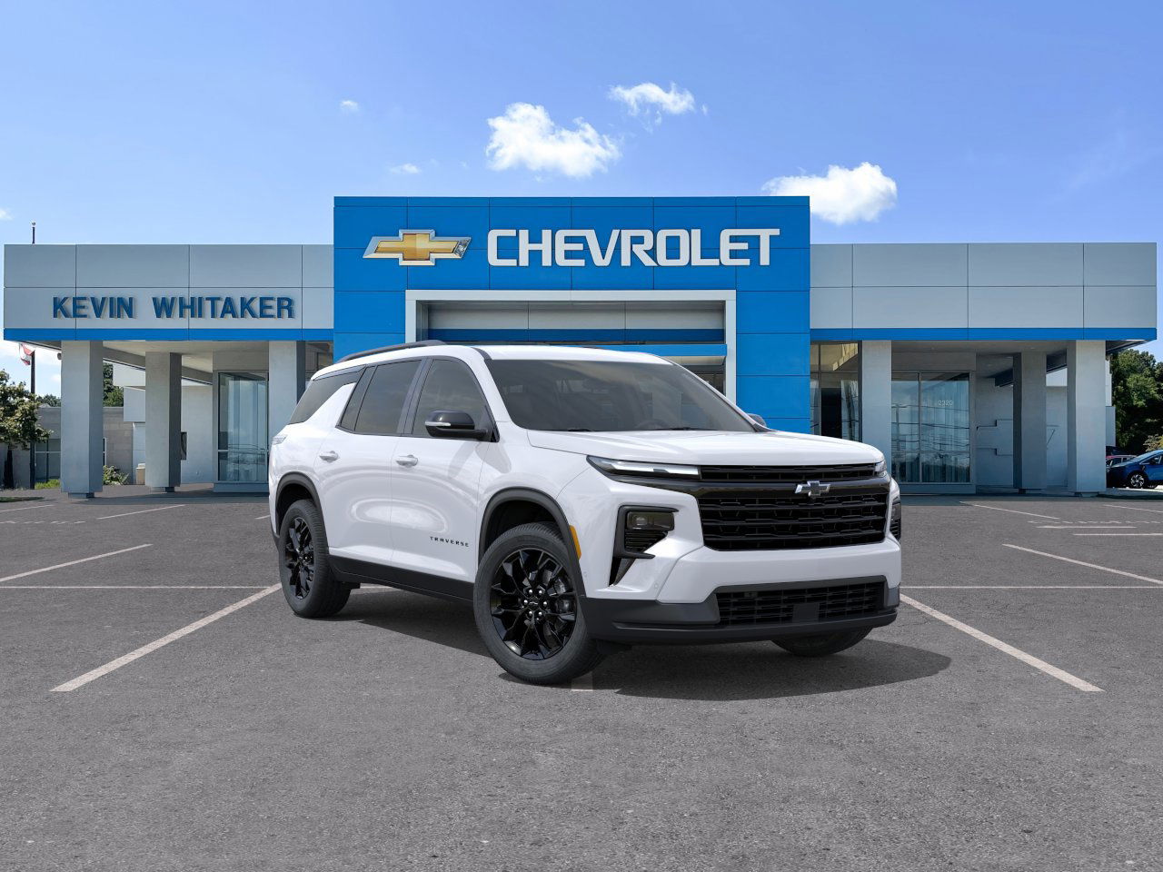 2026 Chevrolet Traverse SUV 