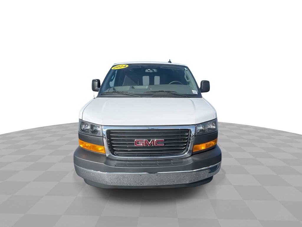 Used 2024 GMC Savana Cargo 2500 Work Van Van