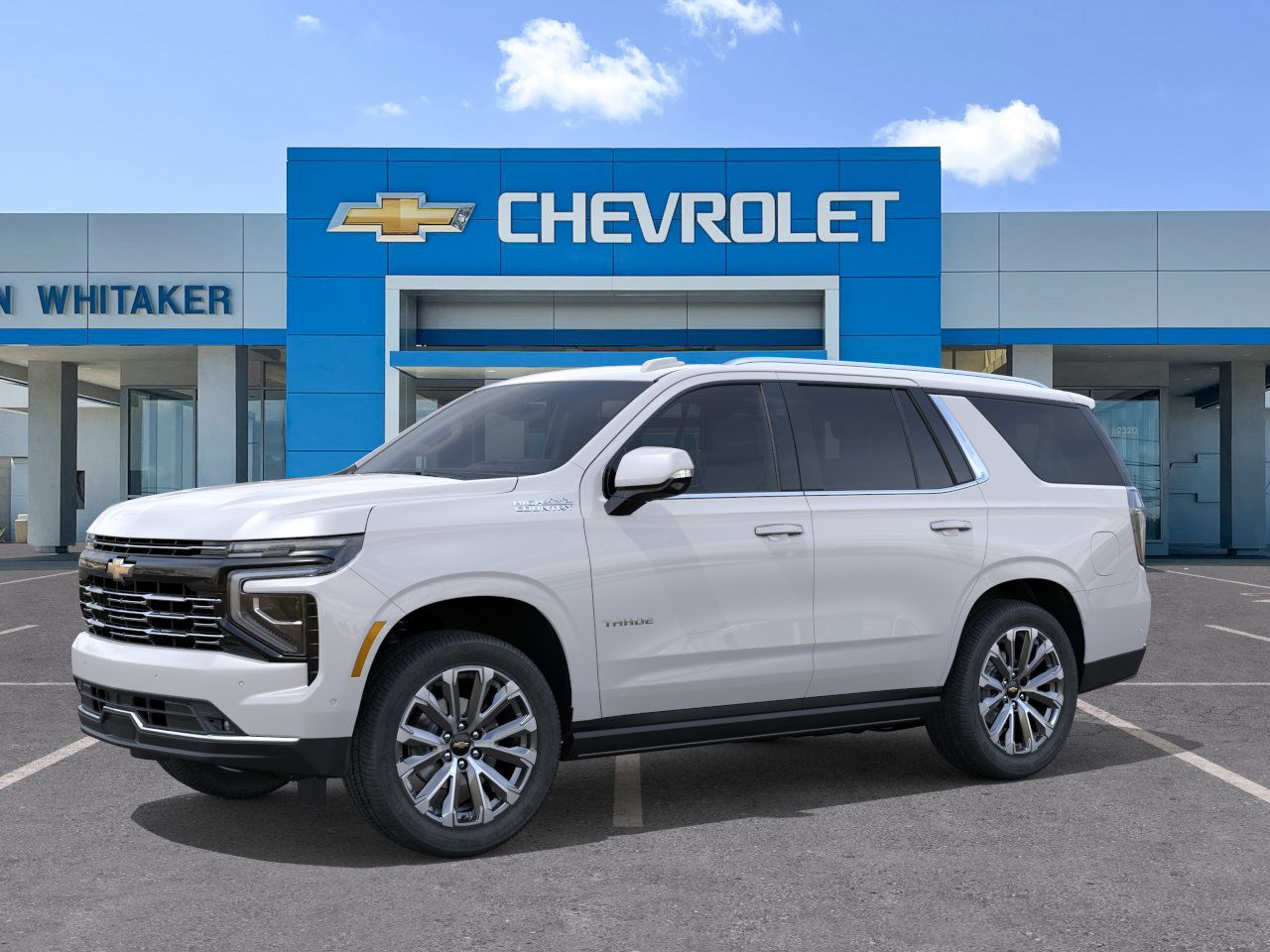 2025 Chevrolet Tahoe High Country photo 2