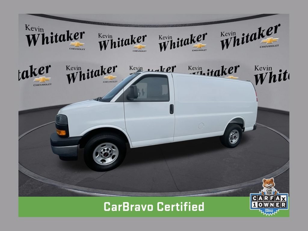 2025 GMC Savana Cargo Van