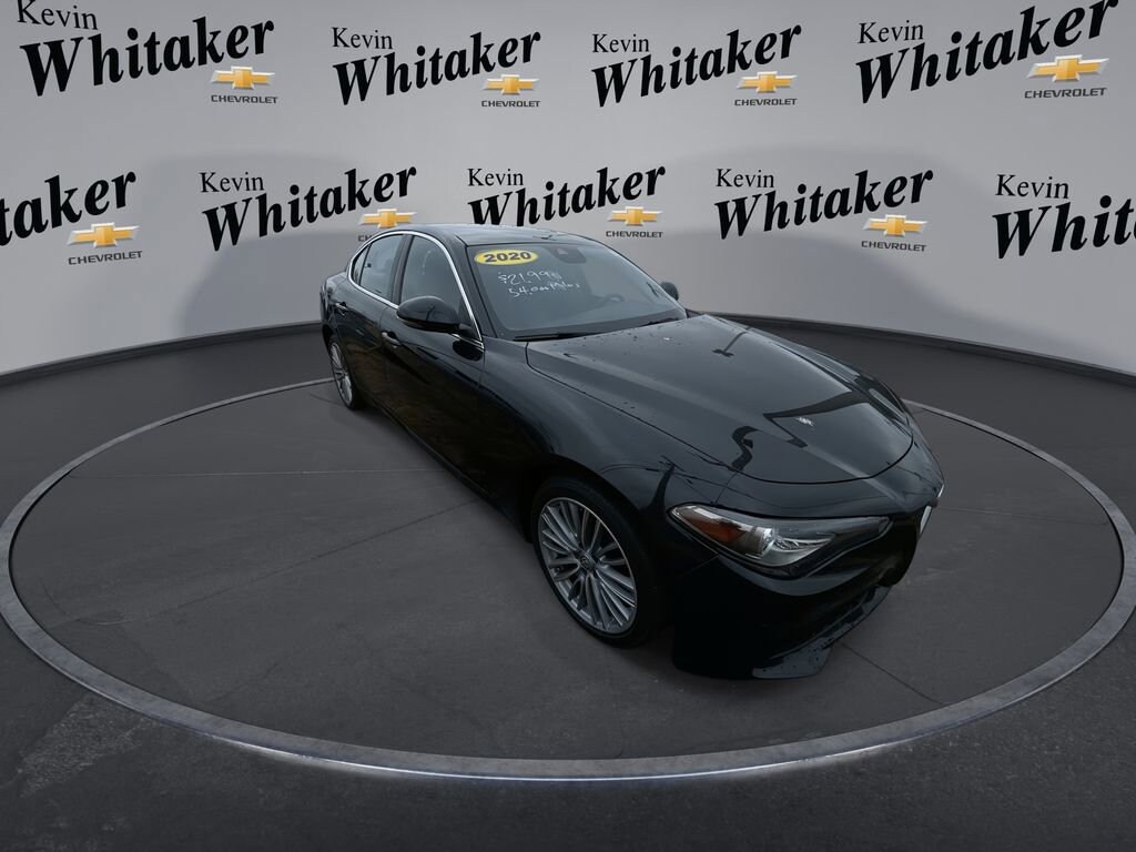 Used 2020 Alfa Romeo Giulia Ti Lusso AWD Sedan