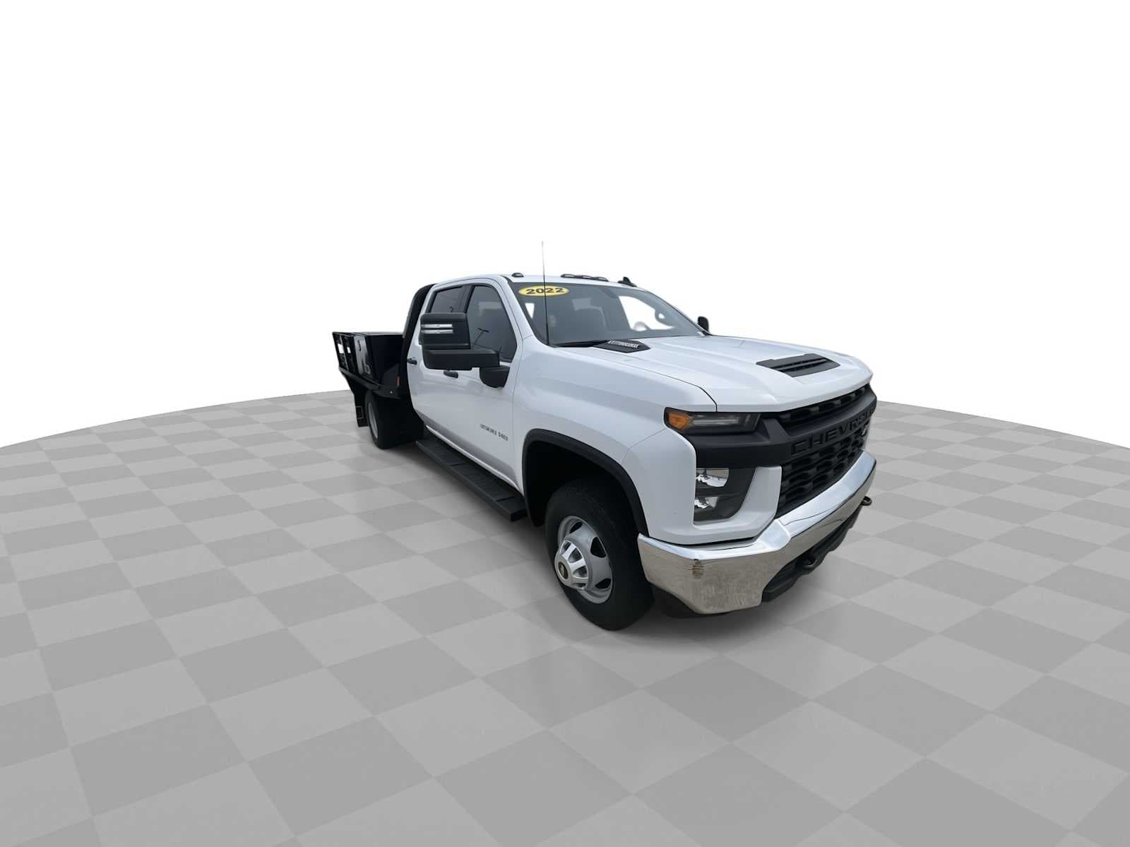 Used 2022 Chevrolet Silverado 3500HD Work Truck with VIN 1GB4YSEY9NF296486 for sale in Greenville, SC