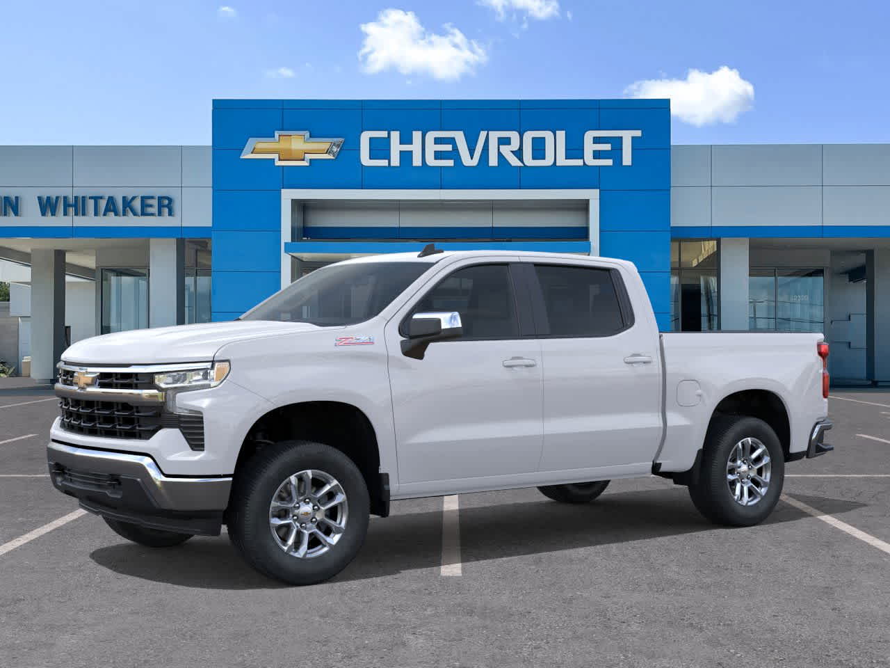 2026 Chevrolet Silverado 1500 LT photo 2