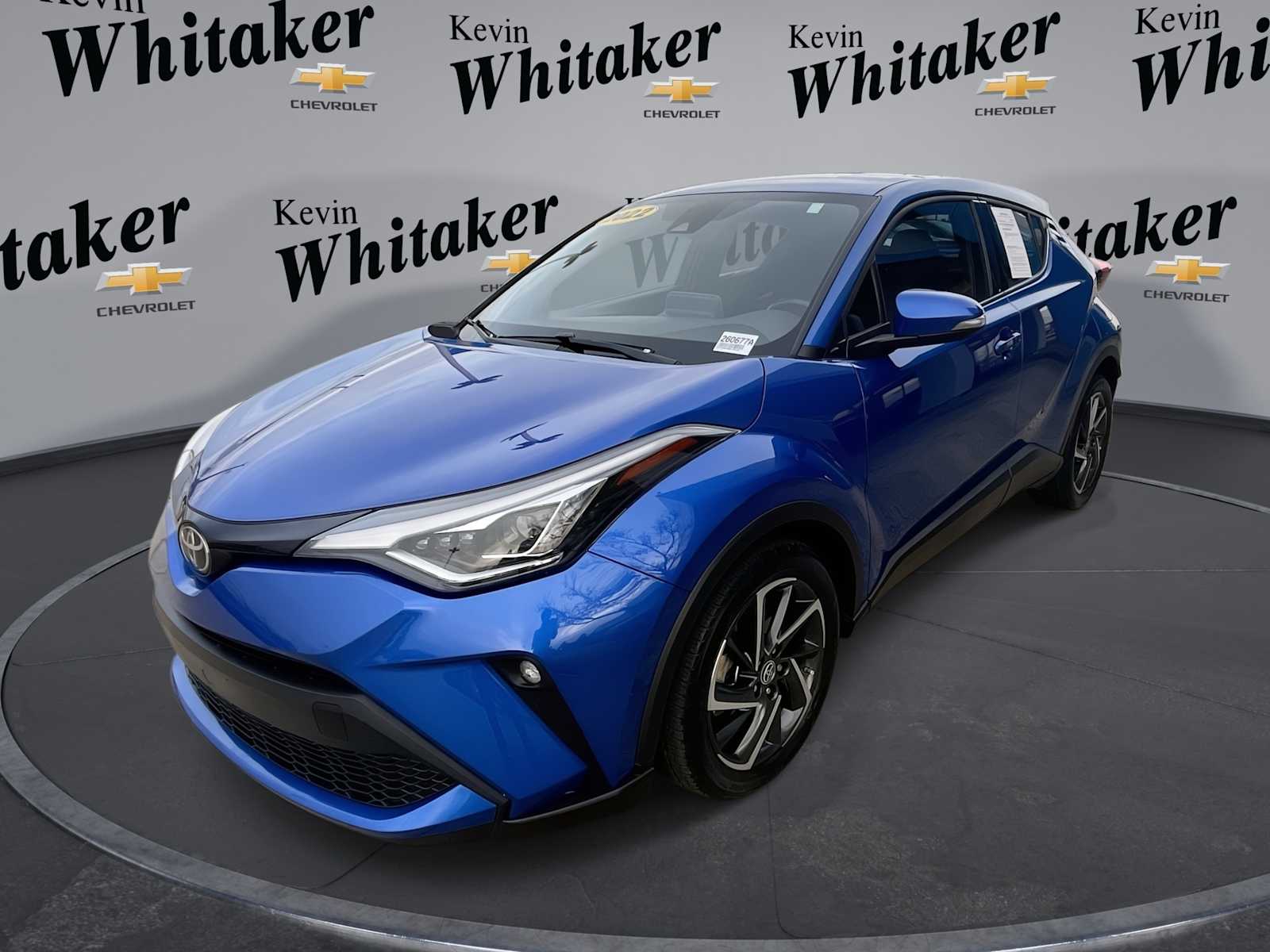 2022 Toyota C-HR Limited's photo