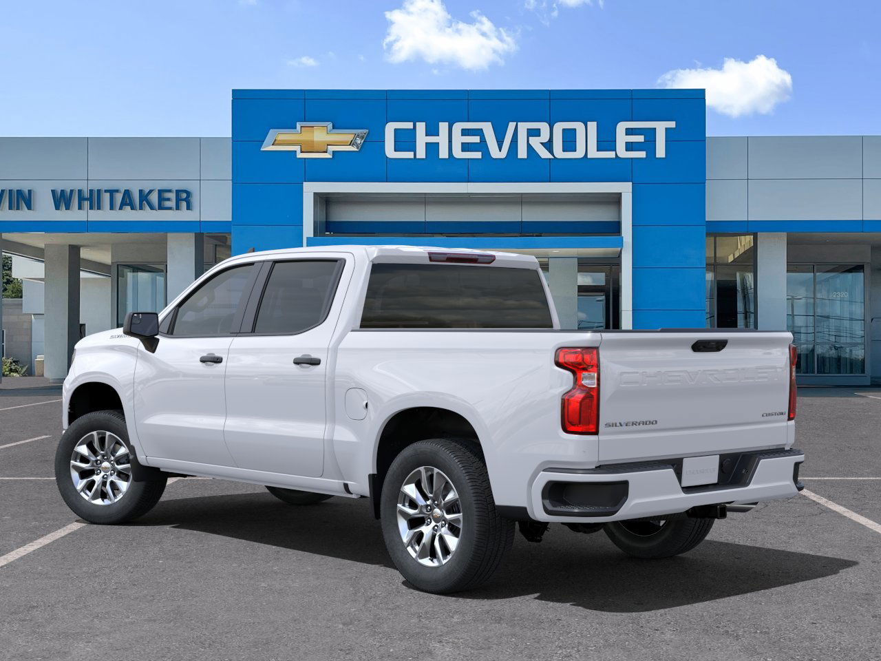 2025 Chevrolet Silverado 1500 Custom photo 3