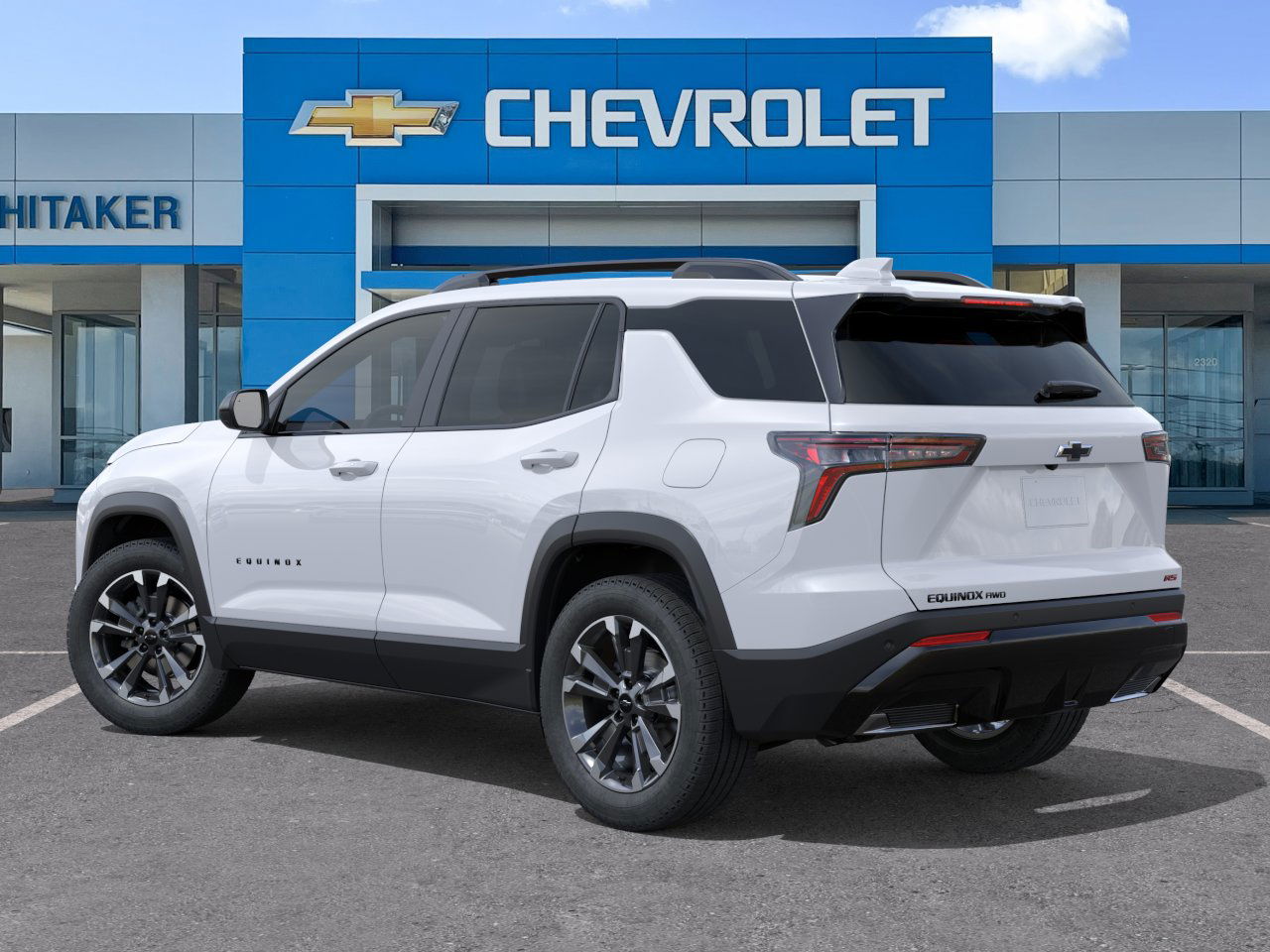 2026 Chevrolet Equinox RS photo 3