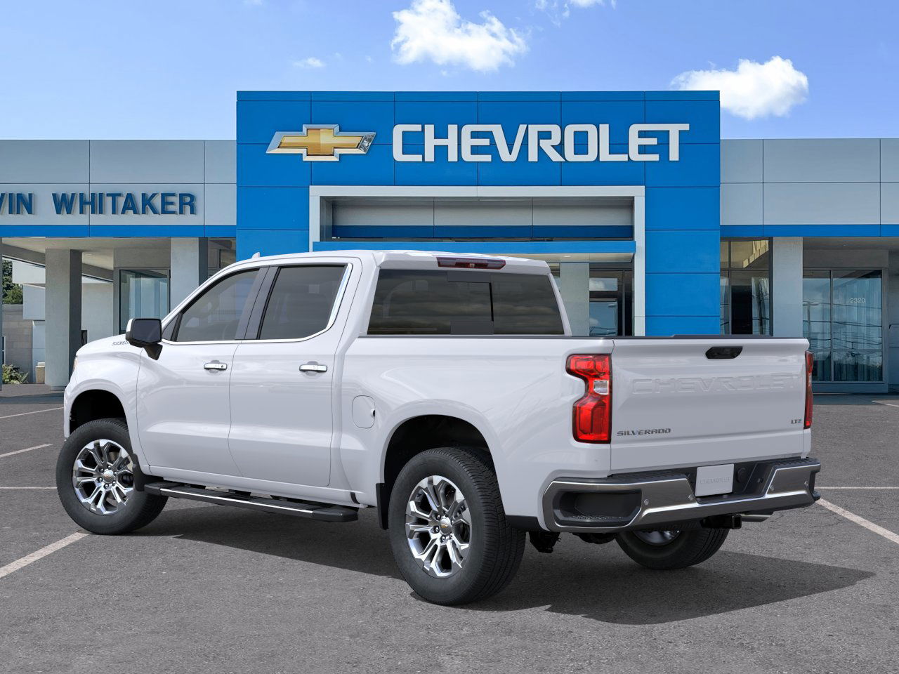 2025 Chevrolet Silverado 1500 LTZ photo 3
