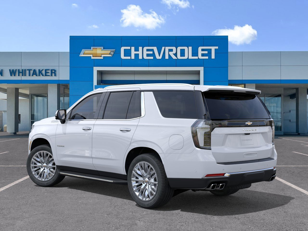 2026 Chevrolet Tahoe High Country photo 2
