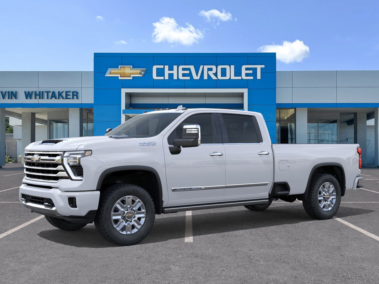 2026 Chevrolet Silverado 3500HD High Country photo 2