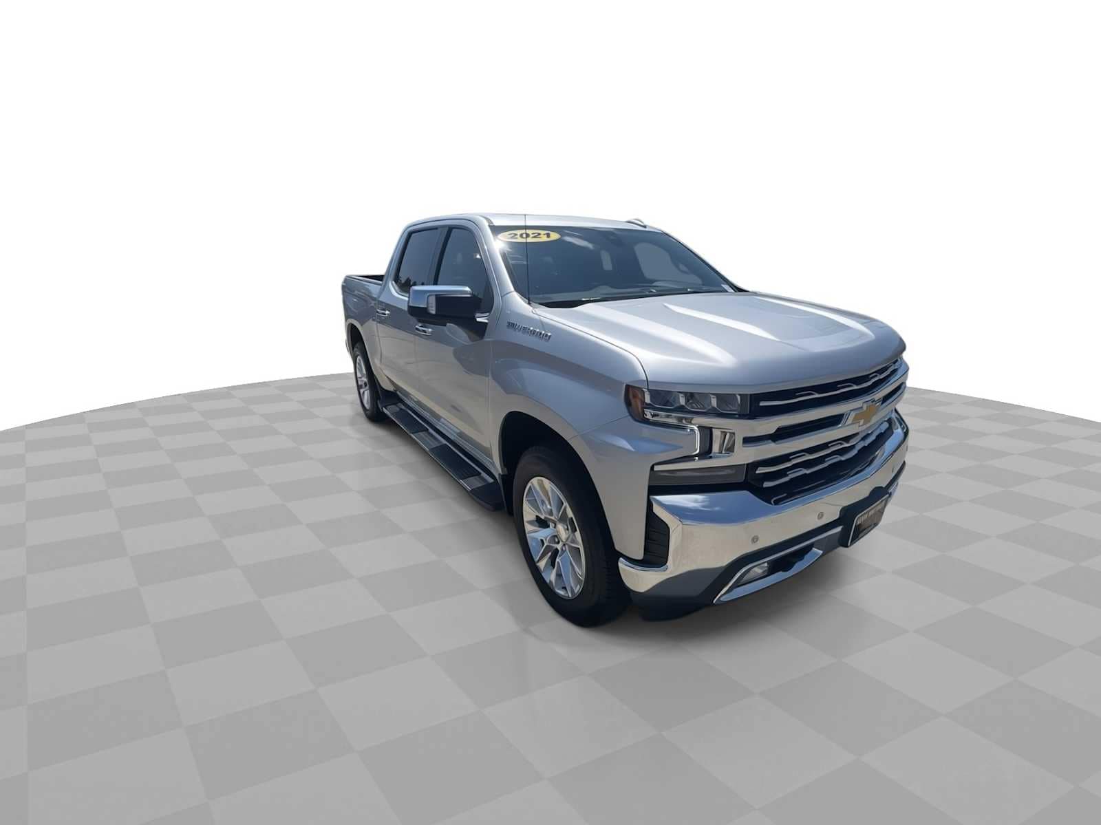 Used 2021 Chevrolet Silverado 1500 LTZ with VIN 3GCPWEED6MG140514 for sale in Greenville, SC