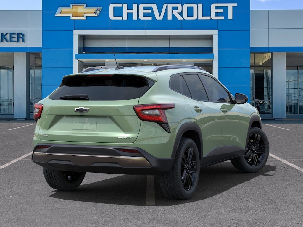 New 2025 Chevrolet Trax Activ SUV