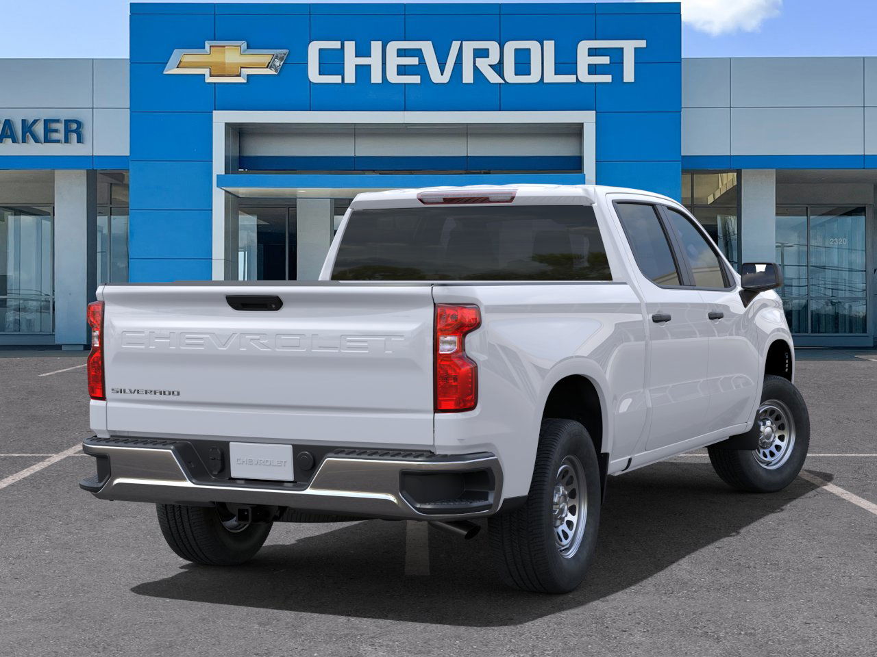 2025 Chevrolet Silverado 1500 photo 4