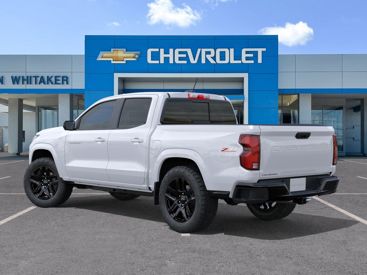 2025 Chevrolet Colorado Z71 photo 3