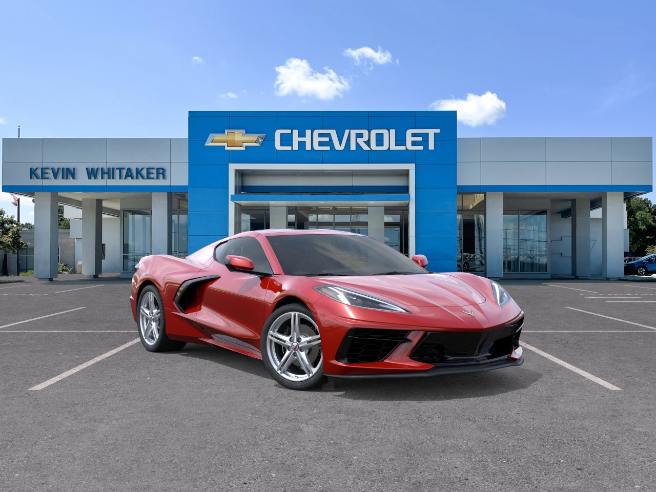 2026 Chevrolet Corvette Stingray Coupe 1LT's photo
