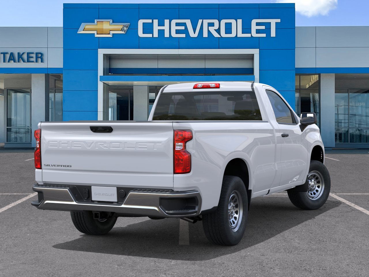 2026 Chevrolet Silverado 1500 photo 4