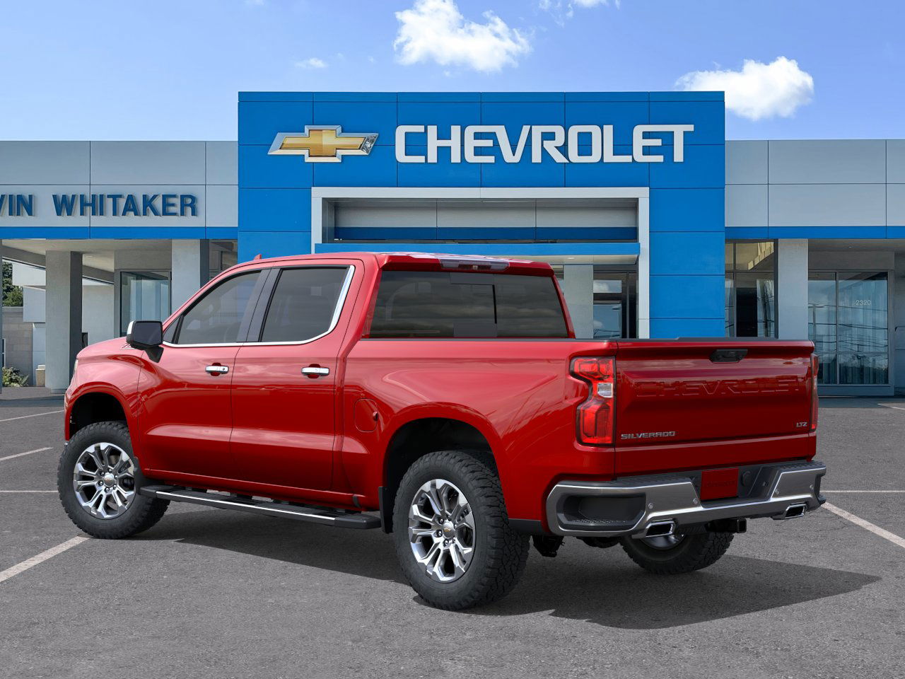 2026 Chevrolet Silverado 1500 LTZ photo 3