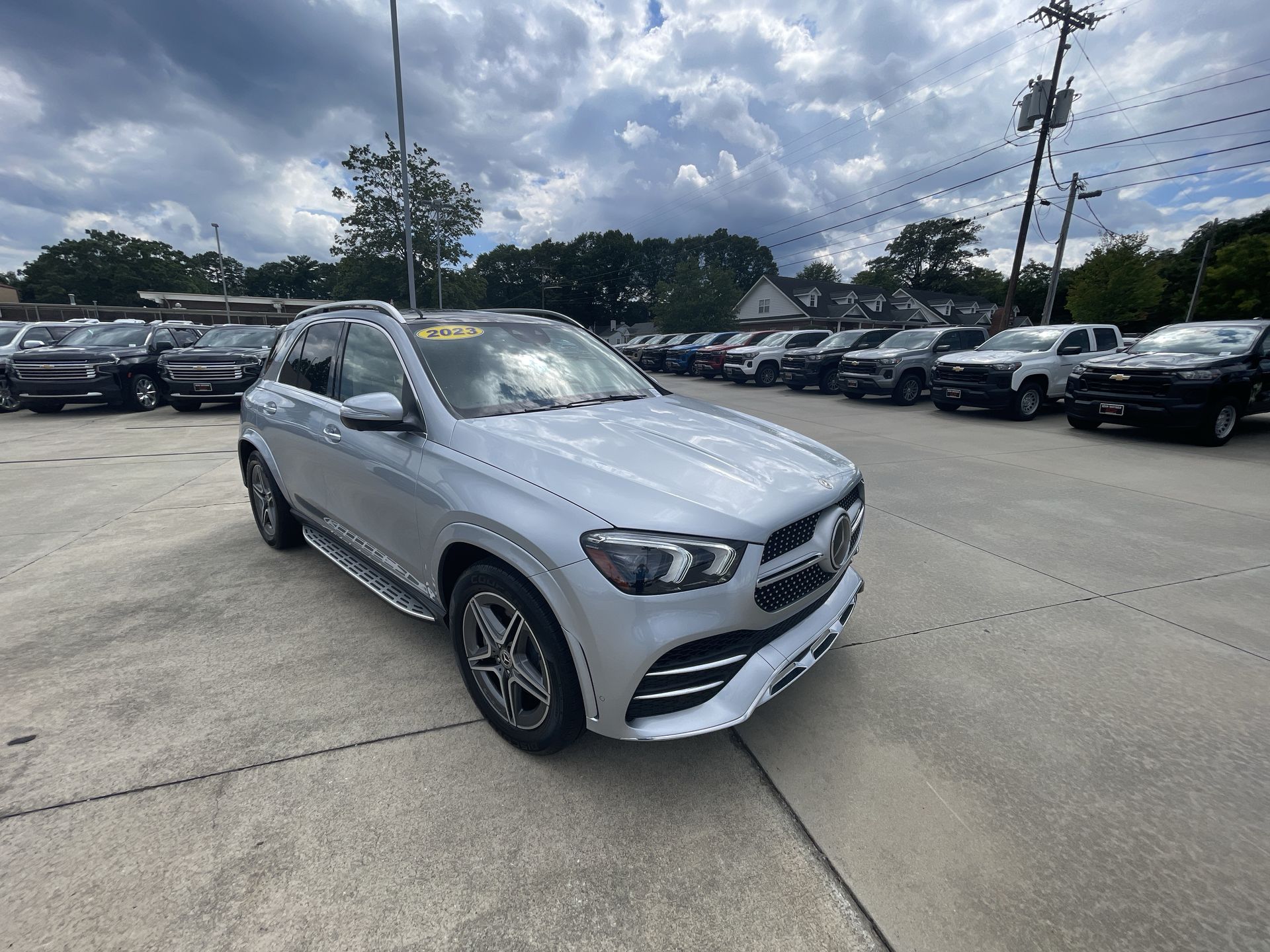 Used 2023 Mercedes-Benz GLE GLE450 with VIN 4JGFB5KB2PA951820 for sale in Greenville, SC