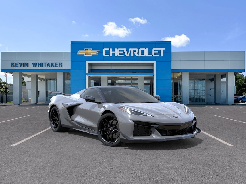 New 2025 Chevrolet Corvette Z06 3LZ Convertible