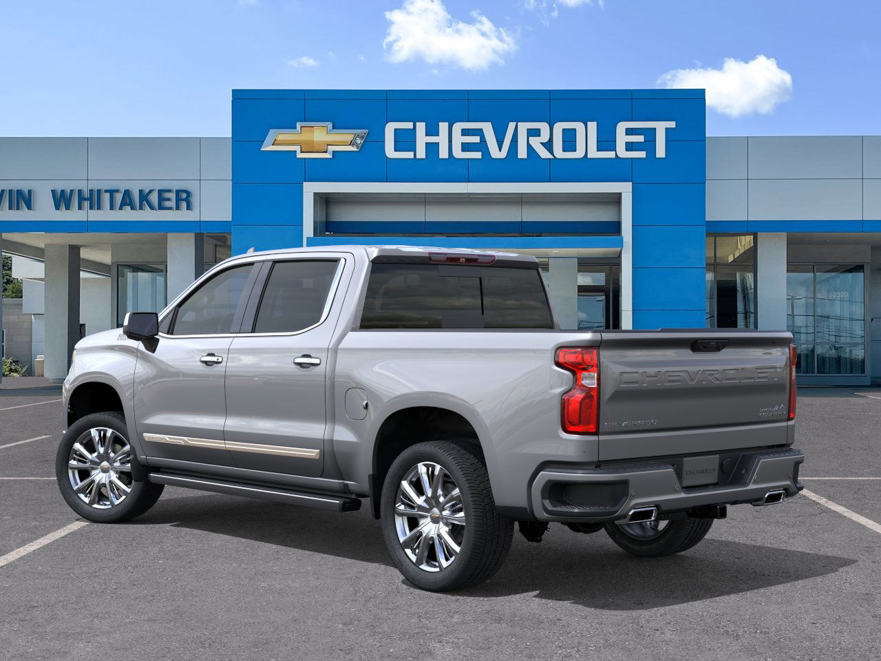 2026 Chevrolet Silverado 1500 High Country photo 3