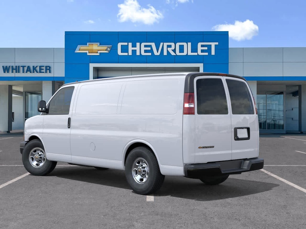 New 2025 Chevrolet Express Cargo 2500 WT Van